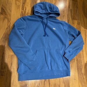 Blue Nike Hoodie